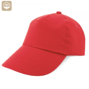 GORRA 100% ALGODÓN VELCRO 