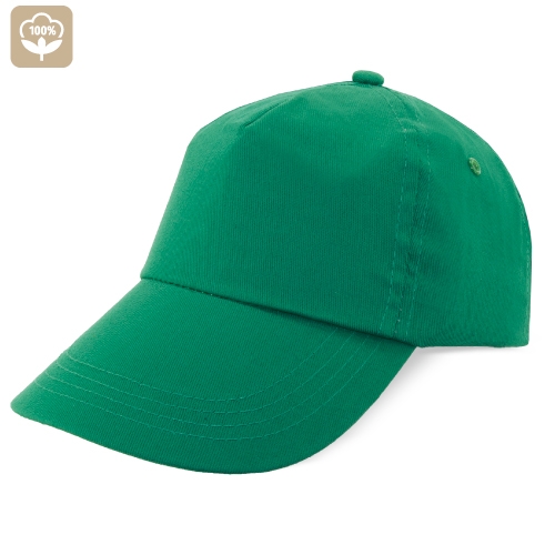 GORRA 100% ALGODÓN VELCRO 