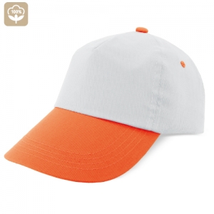 TWO COLORS 5 PANELS CAP TWO COLORS 5 PANELS CAP