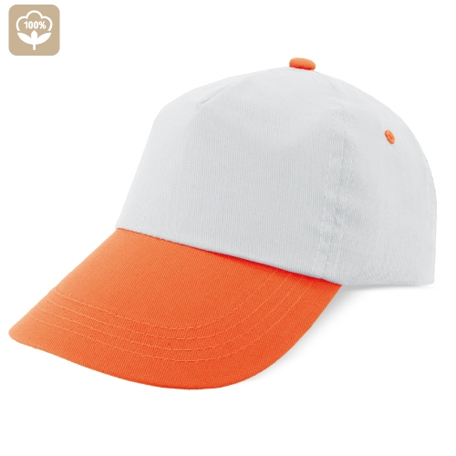TWO COLORS 5 PANELS CAP
