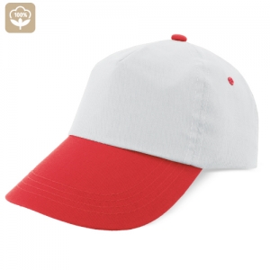 TWO COLORS 5 PANELS CAP TWO COLORS 5 PANELS CAP