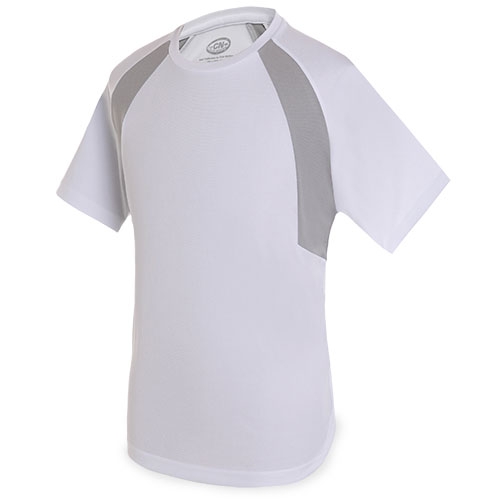 COMBINED D&F WHITE T-SHIRT