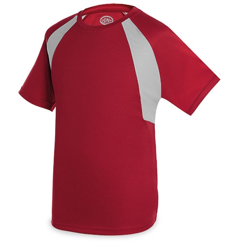 CAMISETA COMBINADA D&F ROJA 8-10 