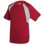 CAMISETA COMBINADA D&F ROJA 12-14 