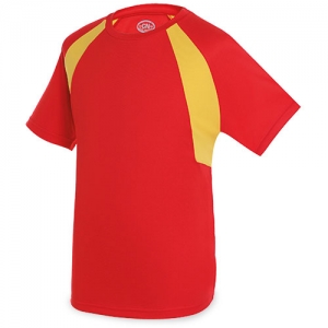 CAMISETA COMBINADA D&F BANDERA 8-10 