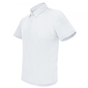 D&F WHITE POLO S "STREET GOLF" D&F WHITE POLO S "STREET GOLF"