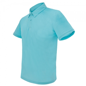 D&F STREET BLUE POLO M "STREET GOLF" D&F STREET BLUE POLO M "STREET GOLF"