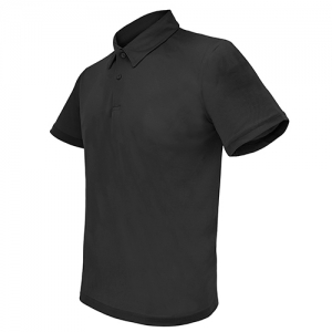 D&F STREET BLACK POLO L "STREET GOLF" D&F STREET BLACK POLO L "STREET GOLF"