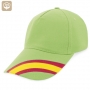 GORRA NACIONAL 5 PANELES ALGODN PEINADO 