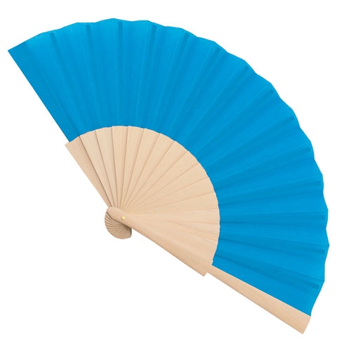WOODEN FAN 16 BARS "SEVILLA"