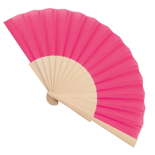 WOODEN FAN 16 BARS "SEVILLA"