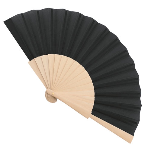 WOODEN FAN 16 BARS "SEVILLA"