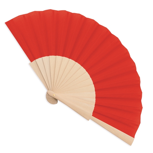 WOODEN FAN 16 BARS "SEVILLA"
