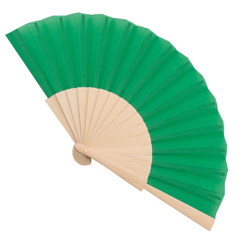 WOODEN FAN 16 BARS "SEVILLA"