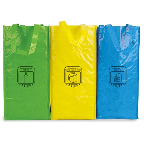 ECO LAMINATED NW TRIPLE BAG BAC 