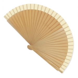 FAN VARNISHED WOOD FAN VARNISHED WOOD