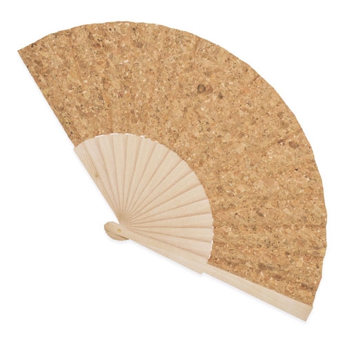 ABANICO CORCHO "NATUR"