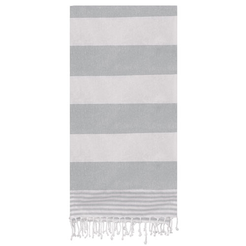 TOALLA PAREO CON RIZO "CALA BONITA"