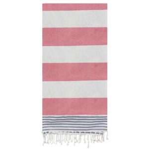 TOALLA PAREO CON RIZO "CALA BONITA"