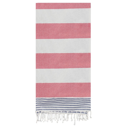 TOALLA PAREO CON RIZO "CALA BONITA"