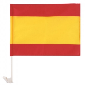SPAIN CAR FLAG 