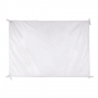PARTY FLAG WITH LACES "DECOR" PARTY FLAG WITH LACES "DECOR"
