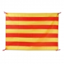 SPAIN FLAG WITH LACES