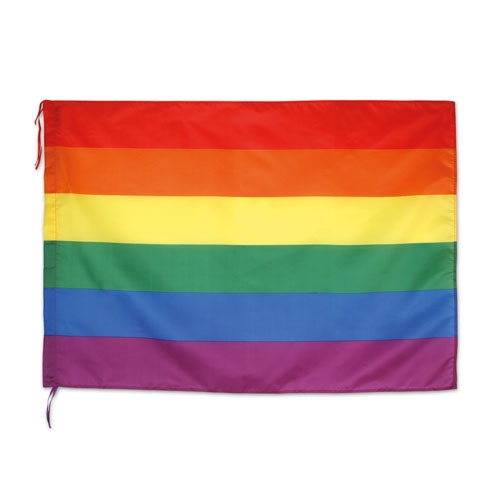 PARTY FLAG WITH LACES "DECOR"