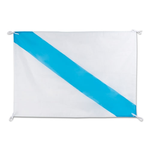 PARTY FLAG WITH LACES "DECOR"