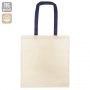 COTTON BAG COLOURED HANDLE "SAGAR" COTTON BAG COLOURED HANDLE "SAGAR"