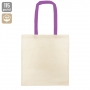 COTTON BAG COLOURED HANDLE "SAGAR" COTTON BAG COLOURED HANDLE "SAGAR"