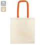 COTTON BAG COLOURED HANDLE "SAGAR" COTTON BAG COLOURED HANDLE "SAGAR"