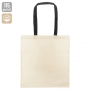 COTTON BAG COLOURED HANDLE "SAGAR" COTTON BAG COLOURED HANDLE "SAGAR"