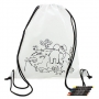Backpack with wax crayons Backpack with wax crayons