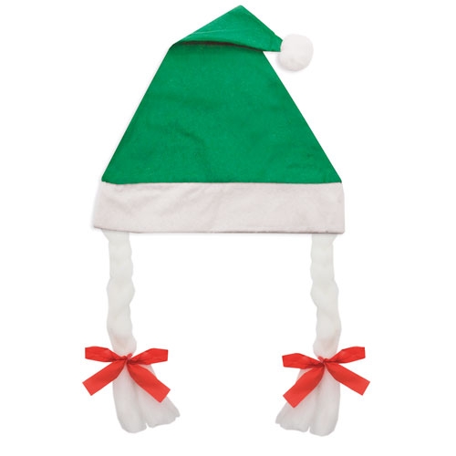 Cifra GORRO DE NAVIDAD CON TRENZAS