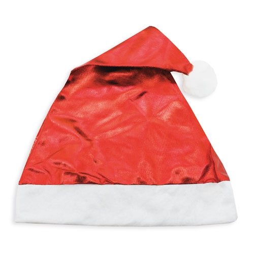 Cifra GORRO DE NAVIDAD METALIZADO