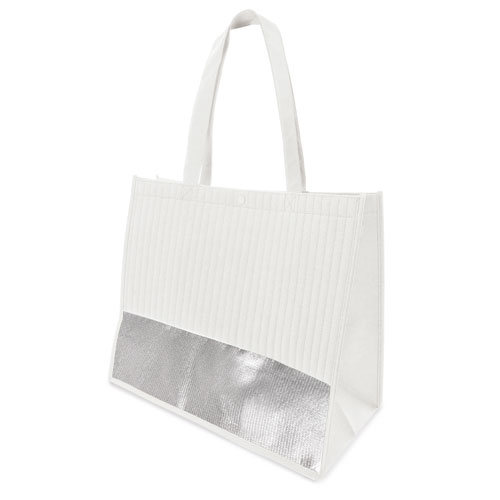 BOLSA LAFAYETTE  BLANCO-PLATA