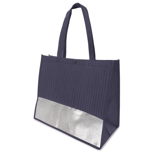 BOLSA LAFAYETTE  MARINO-PLATA