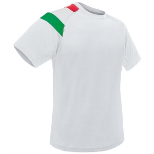 CAMISETA BANDERA ITALIA D&F BL "NATIONS"
