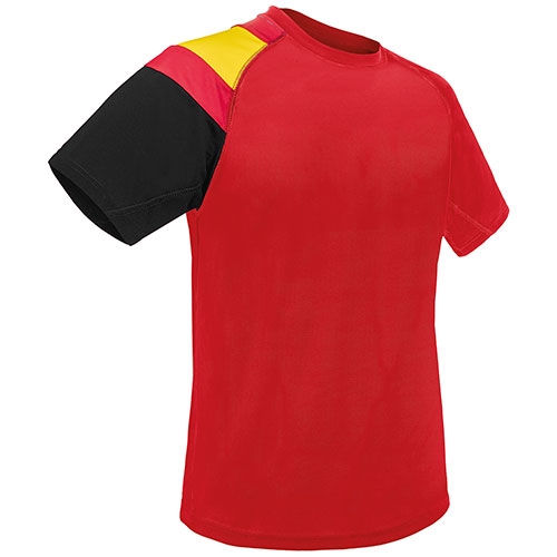 T-SHIRT FLAG-SLEEVE DRY&FRESH XL "GALDANA"