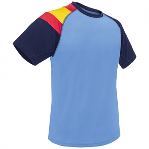 CAMISETA BANDERA D&F AZ-RY "ANDORRA"
