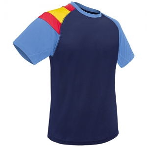 CAMISETA BANDERA D&F RY "ANDORRA"