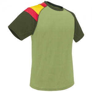 CAMISETA BANDERA D&F KA "ANDORRA"