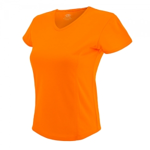 FLUORESCENT WOMEN T-SHIRT DRY & FRESH "BAYGOR" FLUORESCENT WOMEN T-SHIRT DRY & FRESH "BAYGOR"
