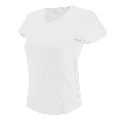 CAMISETA MUJER D&F AM FLUO M 