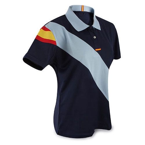Cifra POLO PADEL D&F MUJER
