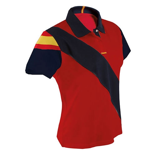 Cifra POLO PADEL D&F MUJER RO M