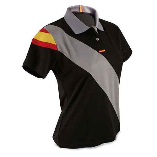 Cifra POLO PADEL D&F MUJER