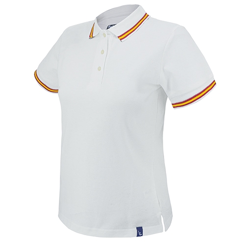 MAN FLAG POLO PIERRE DELONE "AZUR"