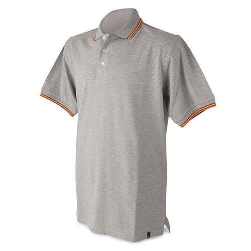 MAN FLAG POLO P. DELONE